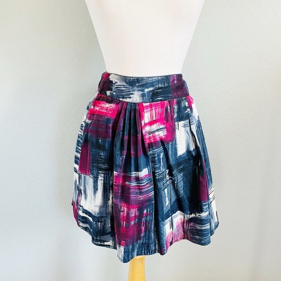 Anthropologie Dresses & Skirts - Anthropologie IPSA Pleated Circle Skirt